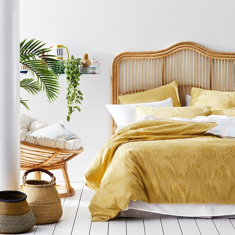 Parrita Pineapple Quilt Cover Set + Separates