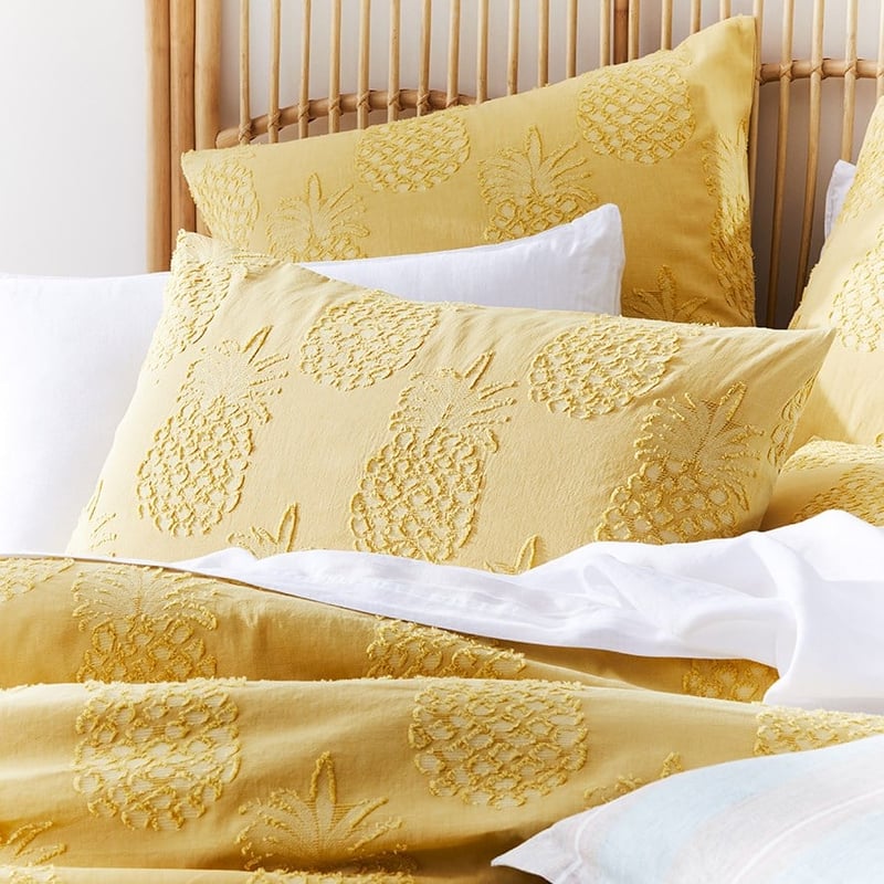 Parrita Pineapple Quilt Cover Set + Separates