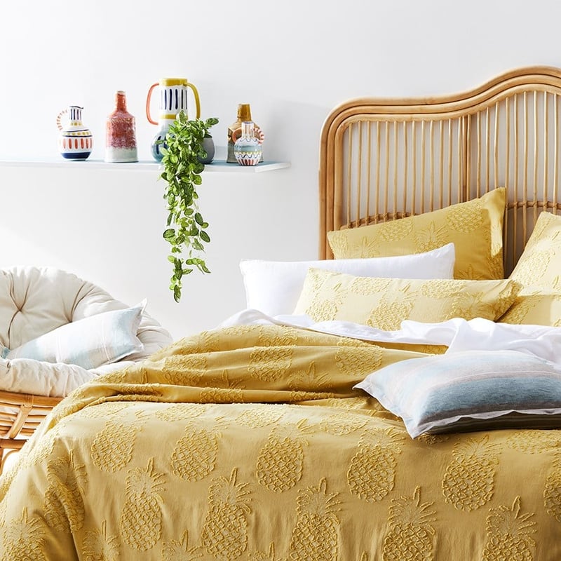 Parrita Pineapple Quilt Cover Set + Separates