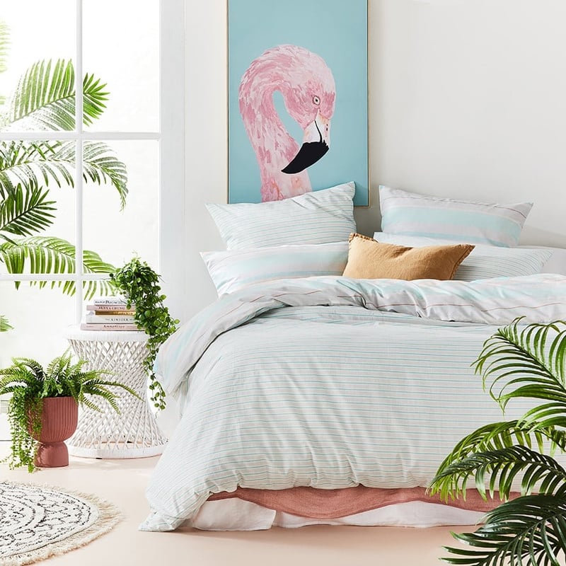 Bella Vista Stripe Multi Quilt Cover Set + Separates