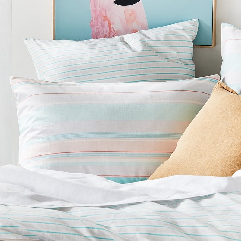 Bella Vista Stripe Multi Quilt Cover Set + Separates