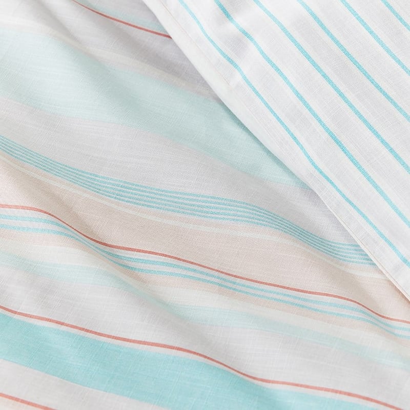 Bella Vista Stripe Multi Quilt Cover Set + Separates