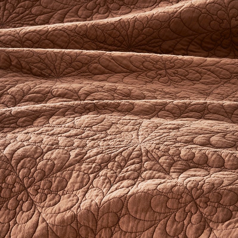 Daisy Earth Quilted Quilt Cover Separates