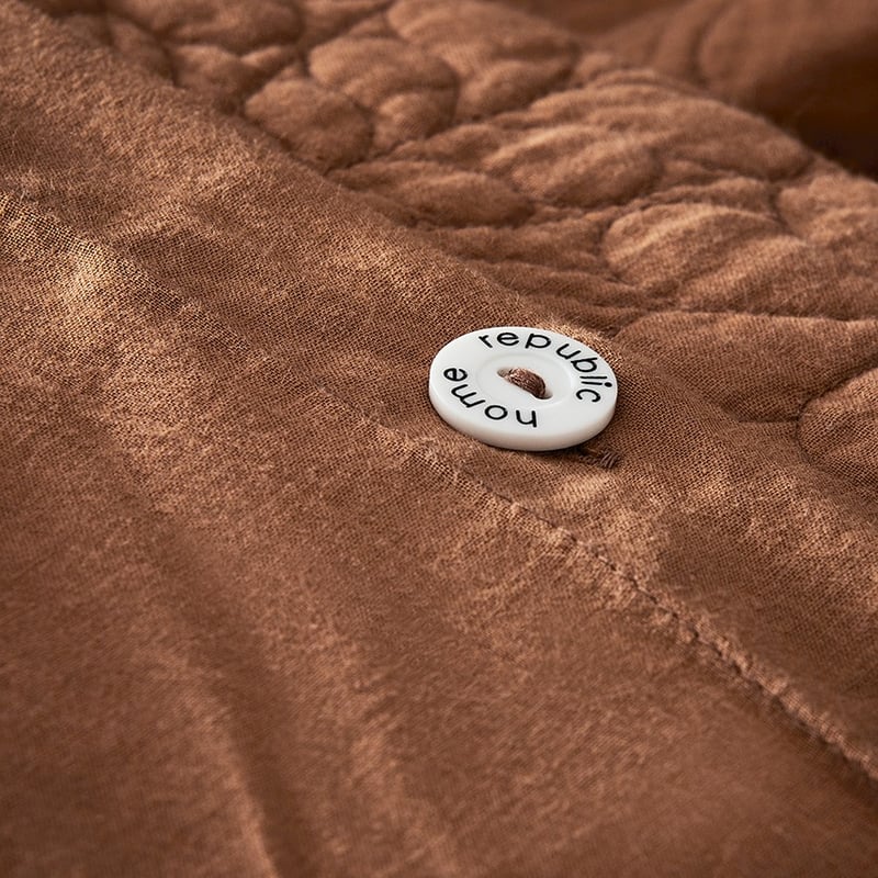 Daisy Earth Quilted Quilt Cover Separates
