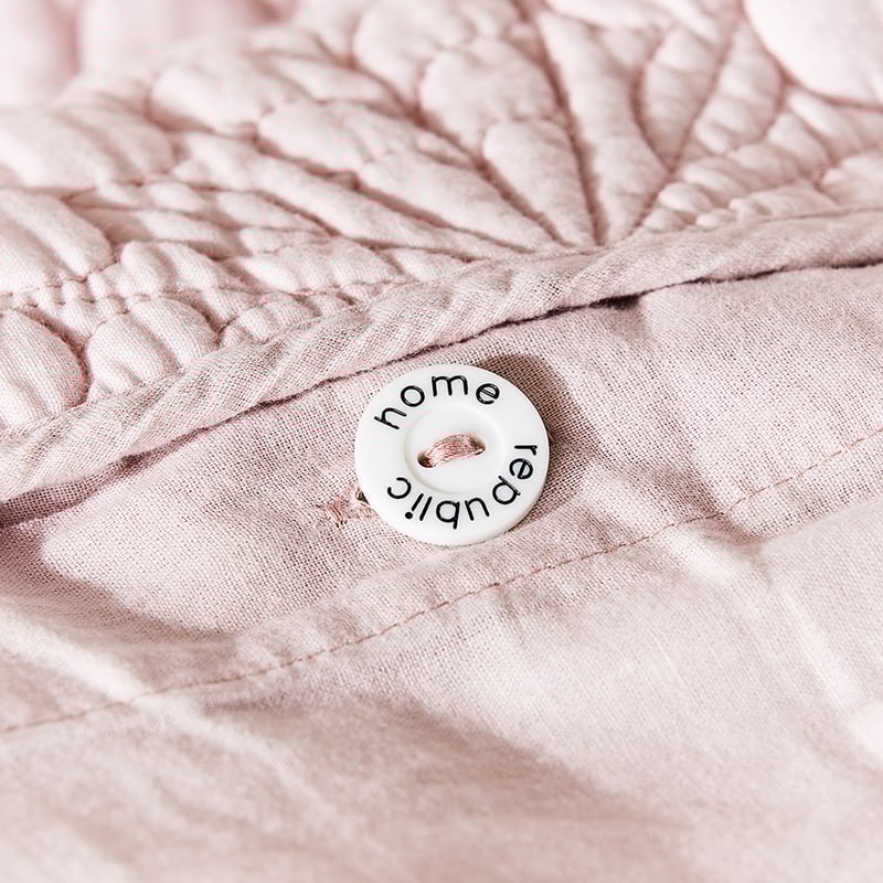 Daisy Petal Quilted Quilt Cover Separates