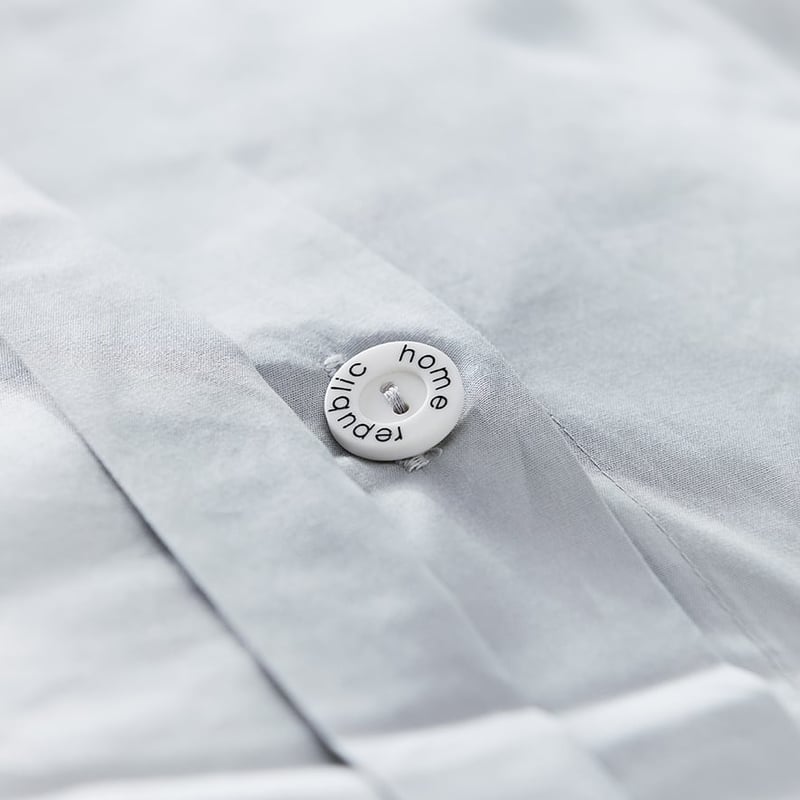 Kacher Silver Blue Quilt Cover Set + Separates