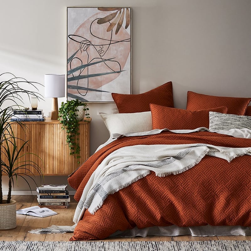 Colvin Clay Quilted Quilt Cover Separates