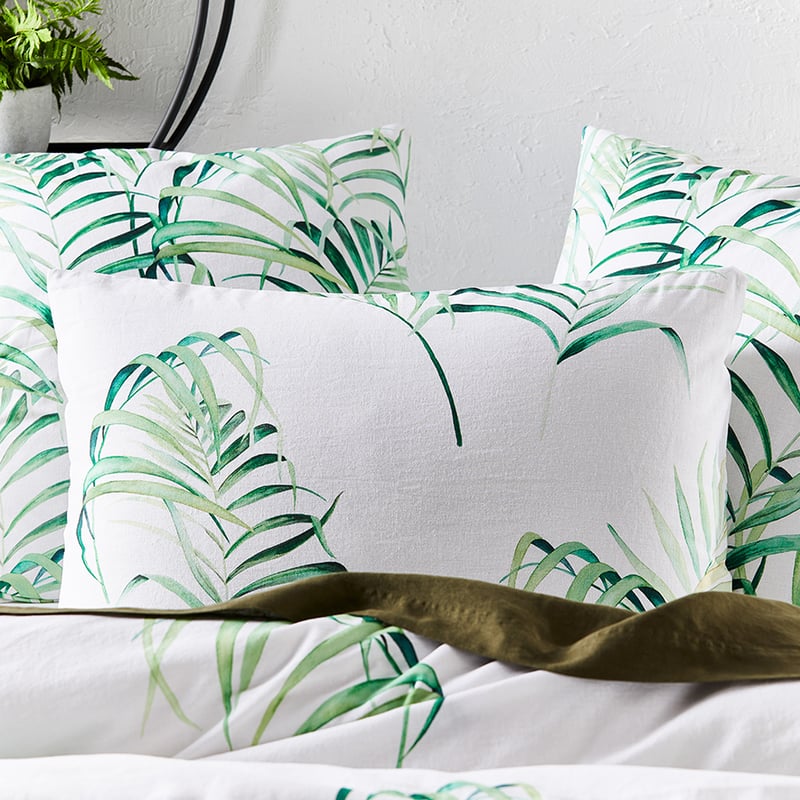 Maui Fern Green Quilt Cover Set + Separates