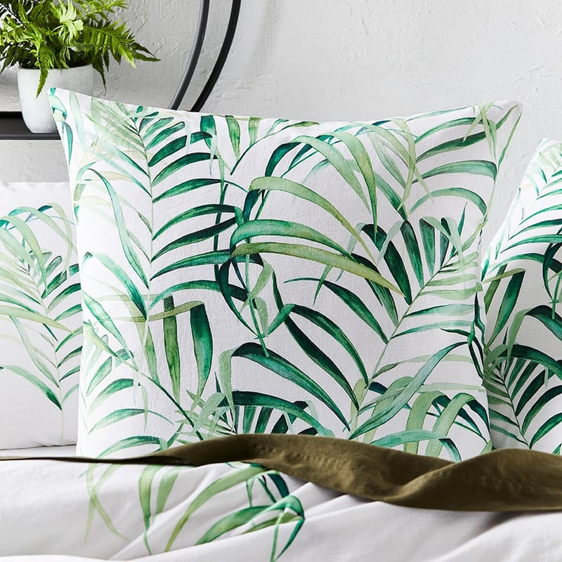 Maui Fern Green Quilt Cover Set + Separates