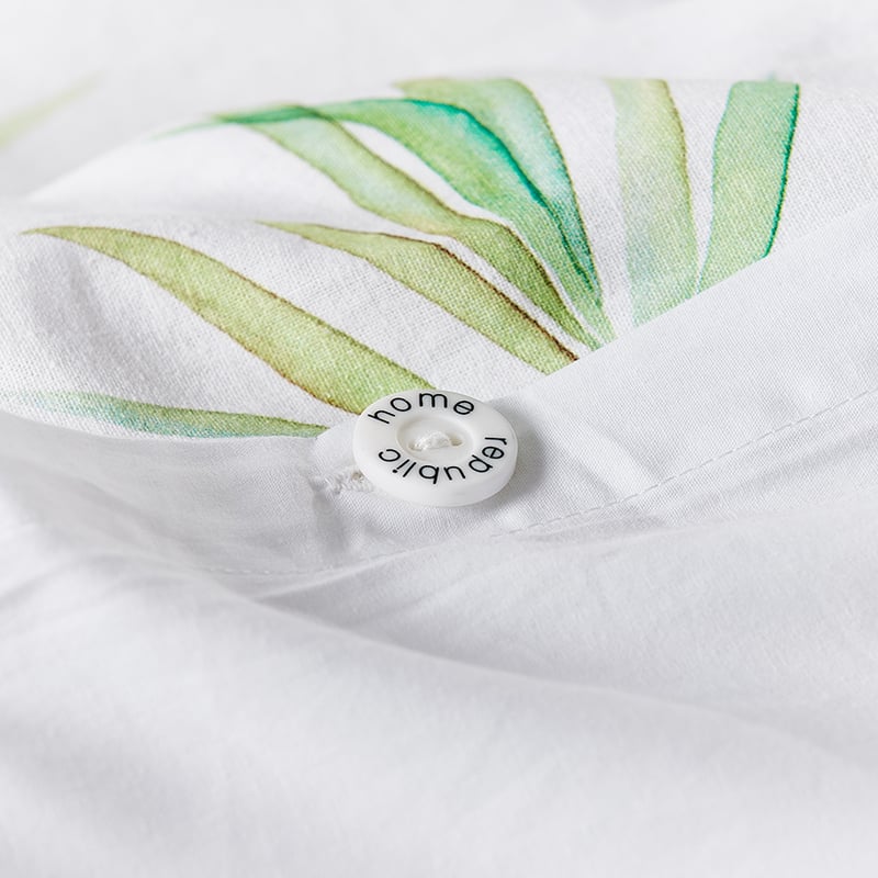 Maui Fern Green Quilt Cover Set + Separates