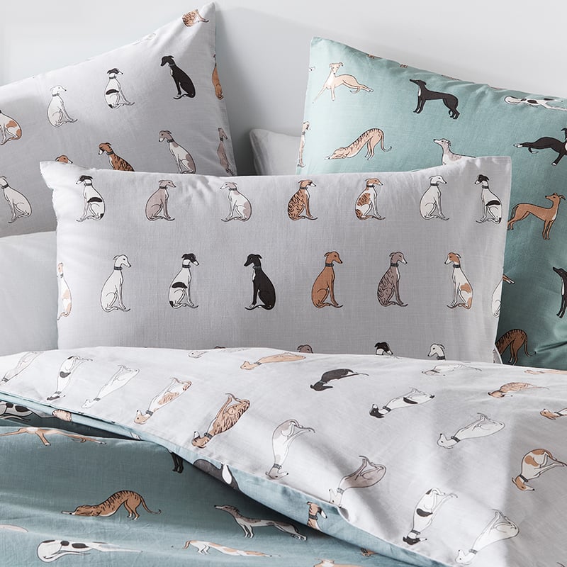 Alfie Blue Quilt Cover Set + Separates