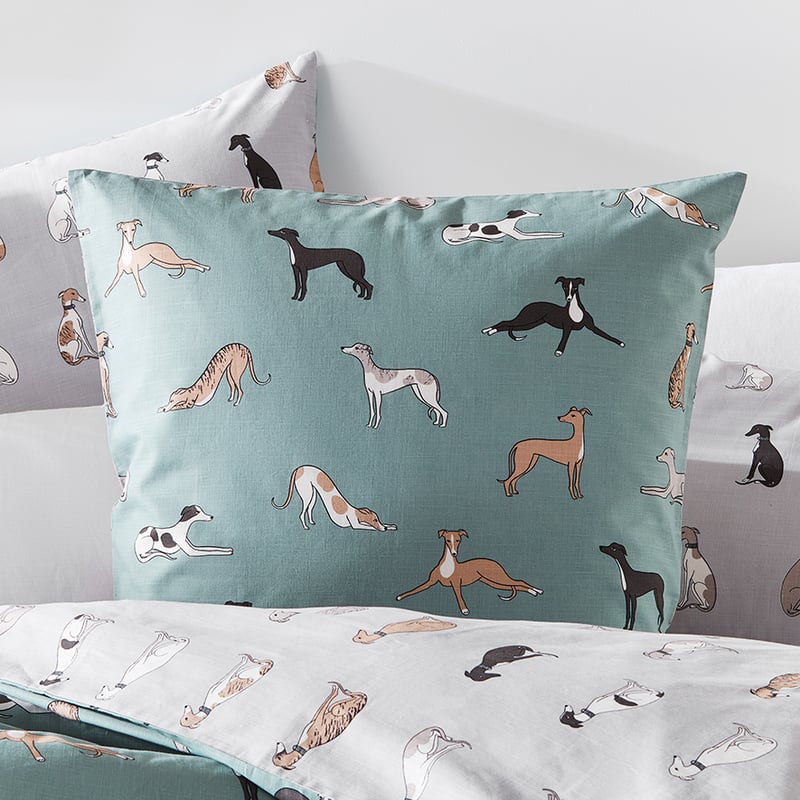 Alfie Blue Quilt Cover Set + Separates