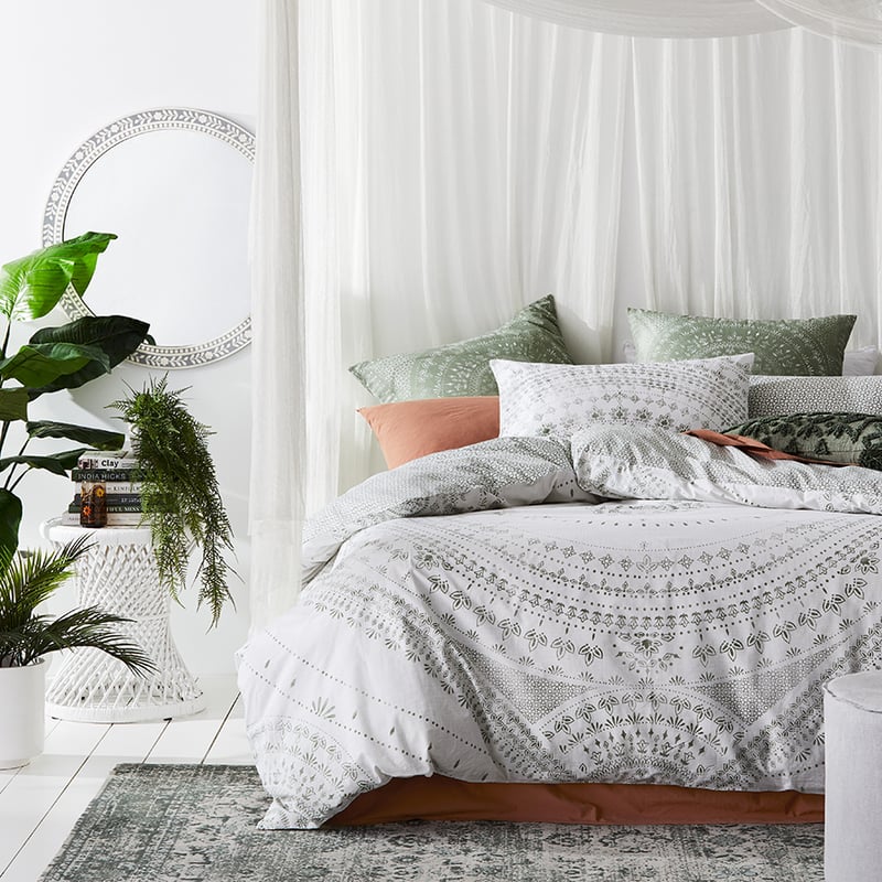 Anu Fern Quilt Cover Set + Separates