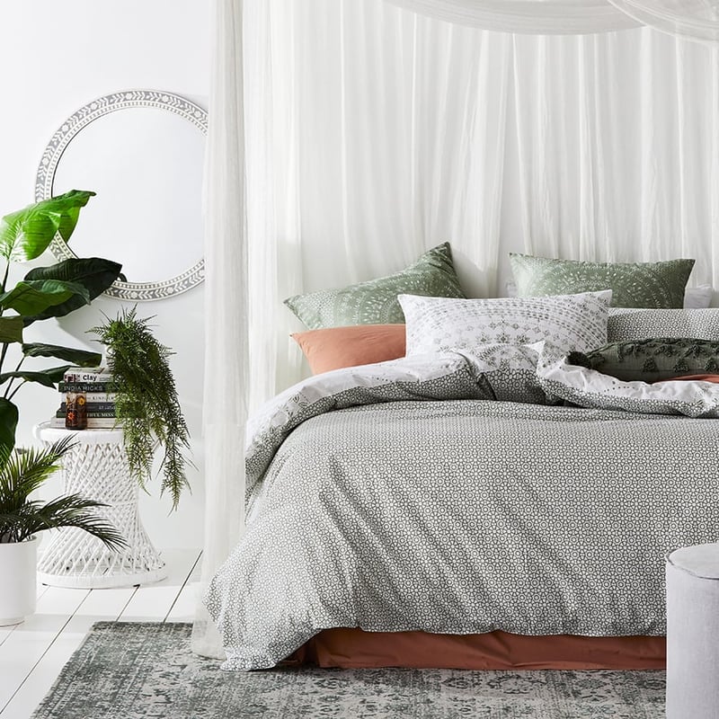 Anu Fern Quilt Cover Set + Separates