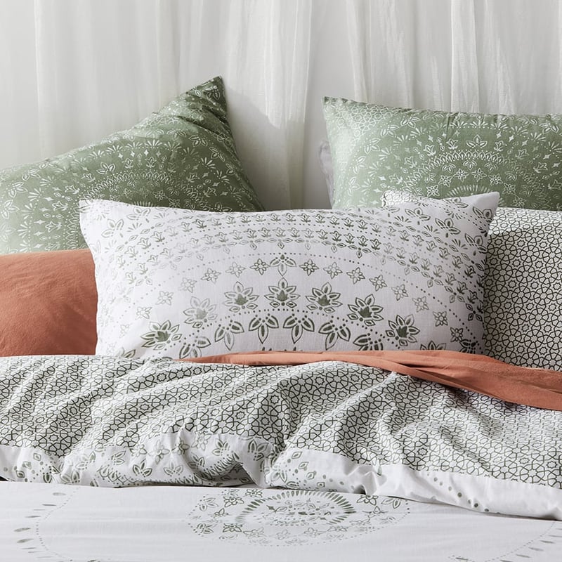 Anu Fern Quilt Cover Set + Separates