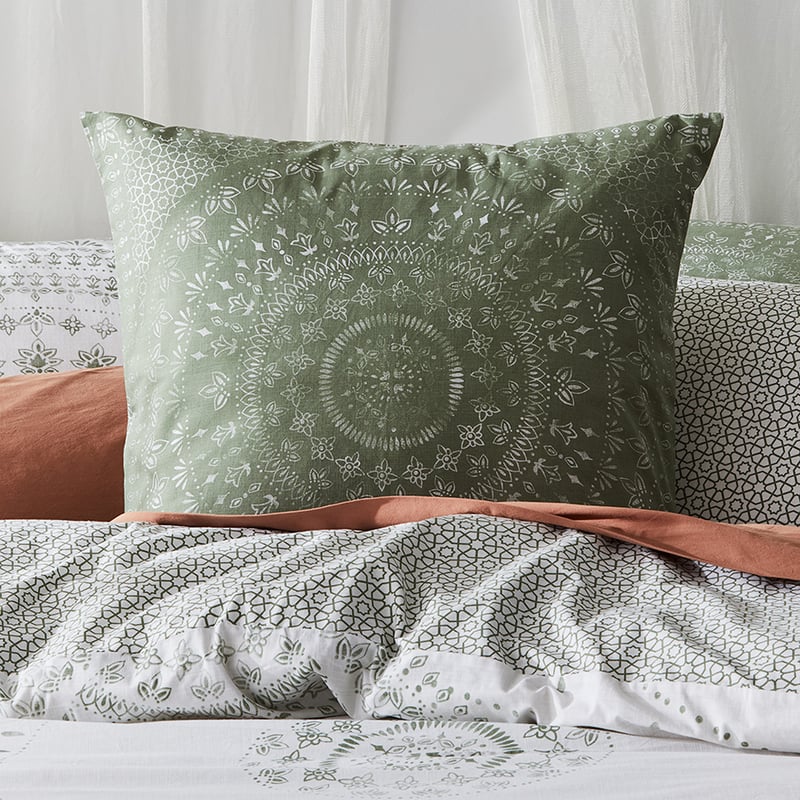 Anu Fern Quilt Cover Set + Separates