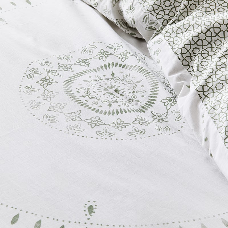 Anu Fern Quilt Cover Set + Separates