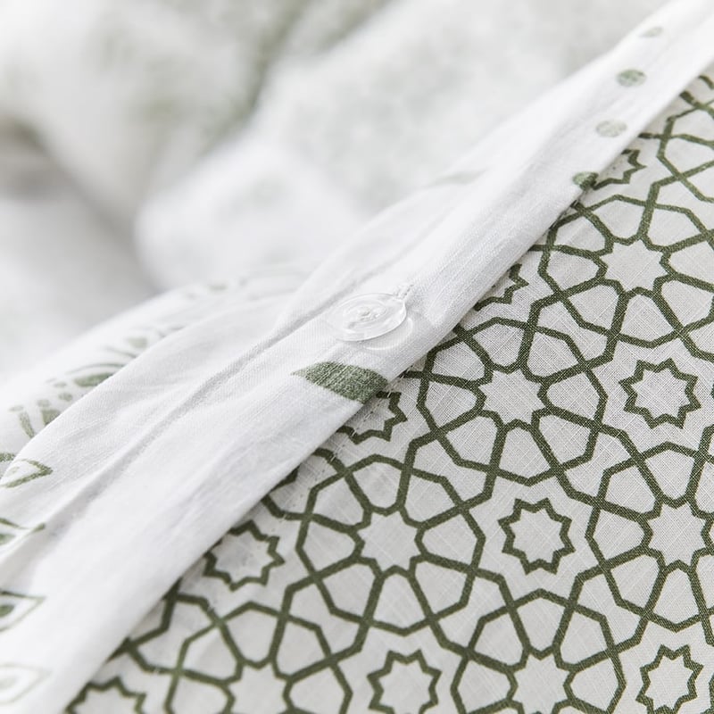 Anu Fern Quilt Cover Set + Separates