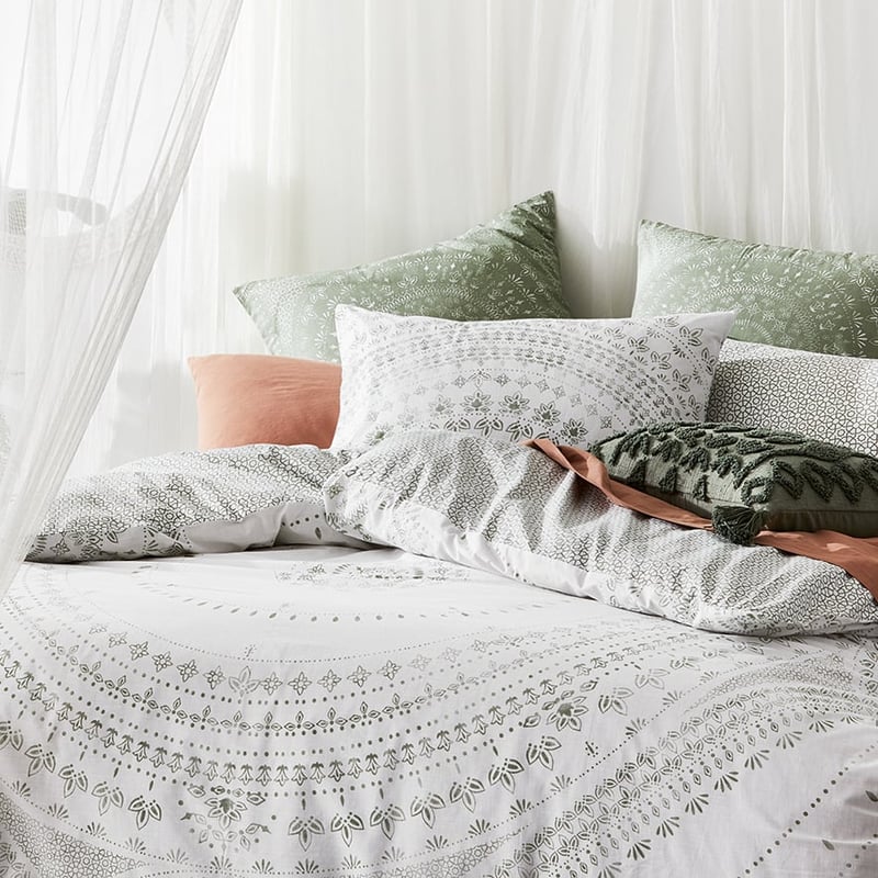 Anu Fern Quilt Cover Set + Separates