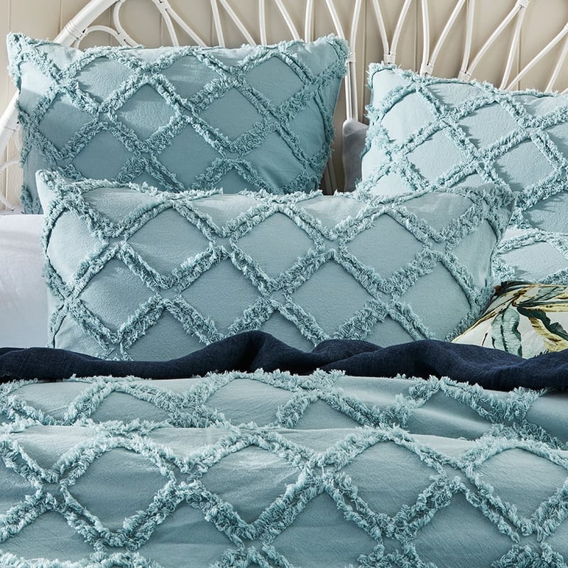 Flynn Blue Fog Quilt Cover Separates