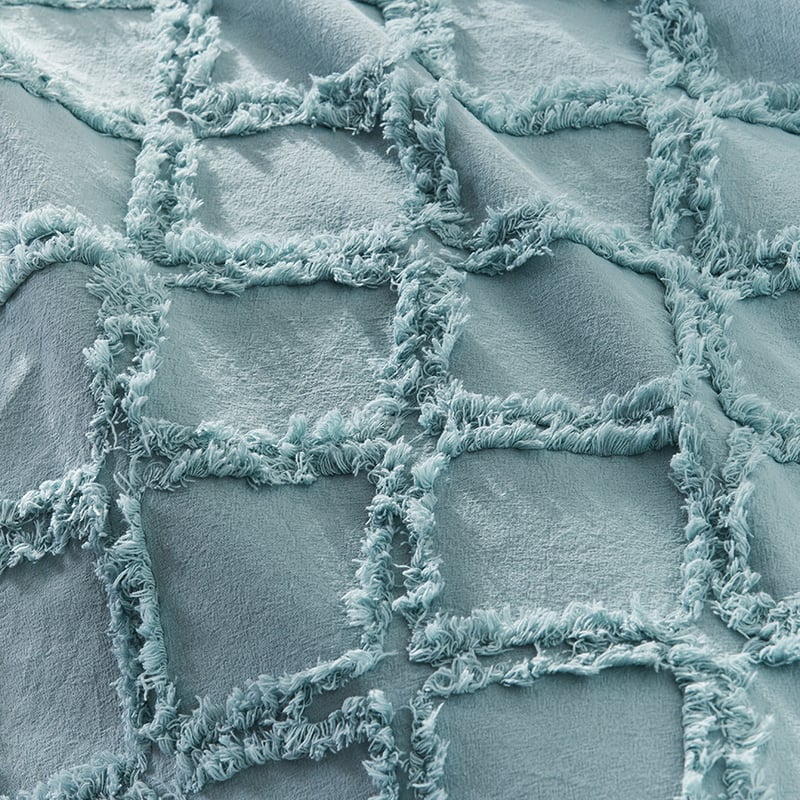 Flynn Blue Fog Quilt Cover Separates
