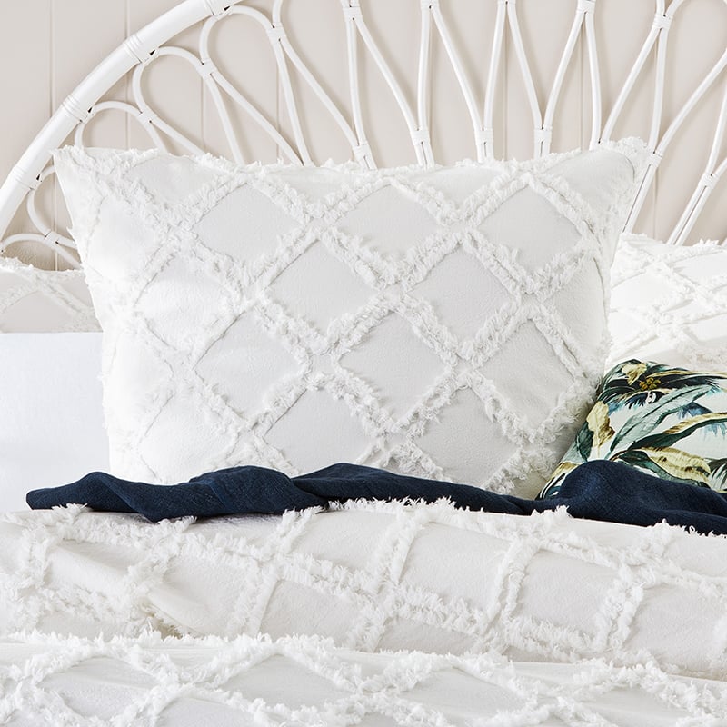 Flynn Off White Quilt Cover Separates