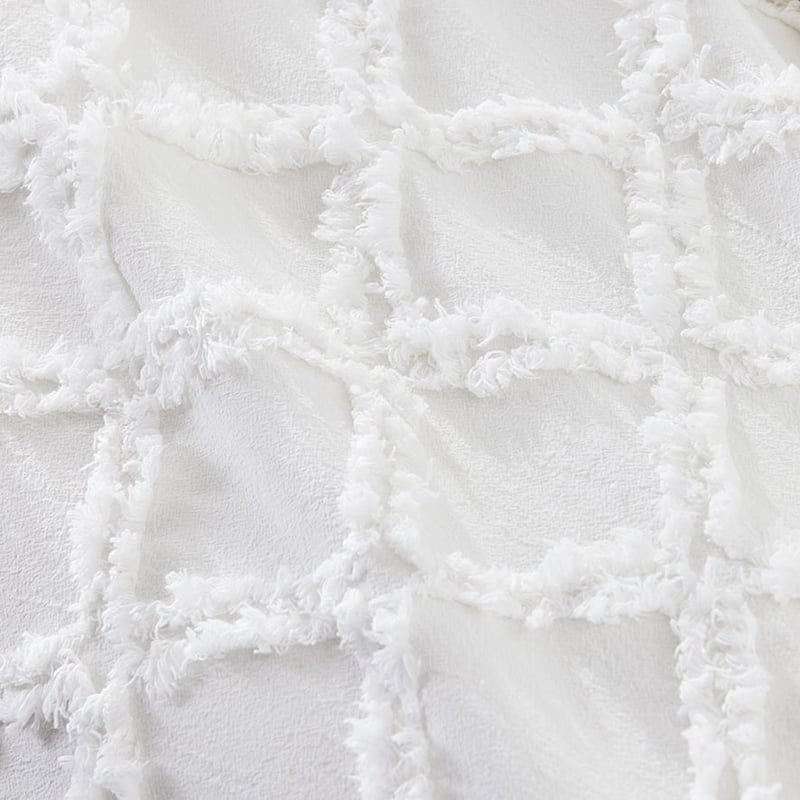 Flynn Off White Quilt Cover Separates