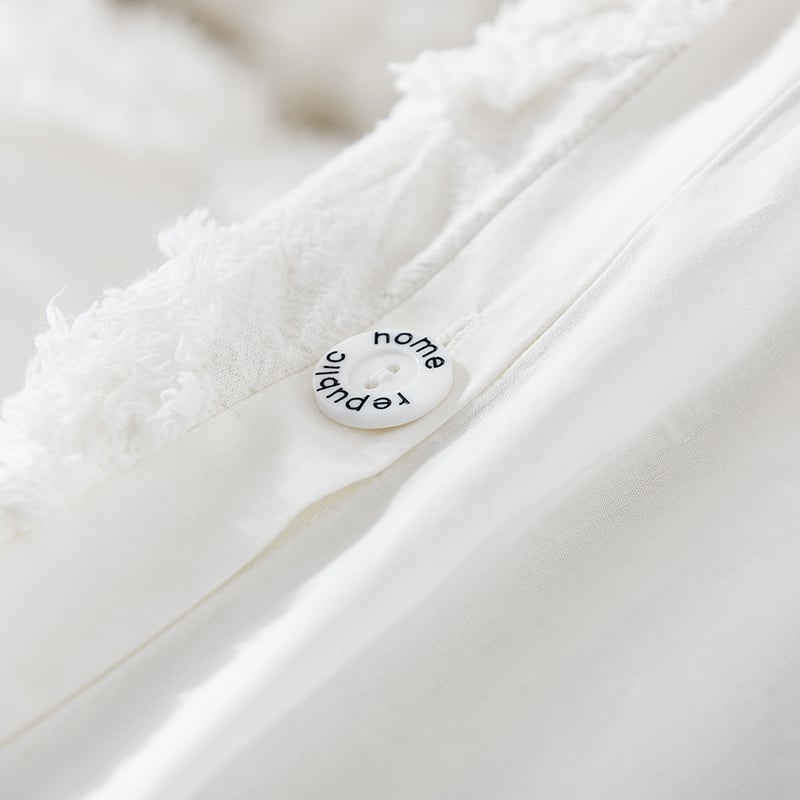 Flynn Off White Quilt Cover Separates
