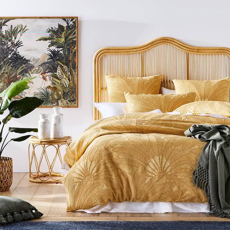 Eden Matelasse Spice Quilt Cover Separates