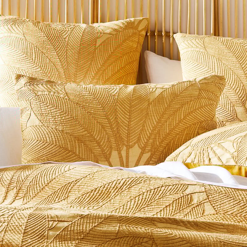 Eden Matelasse Spice Quilt Cover Separates