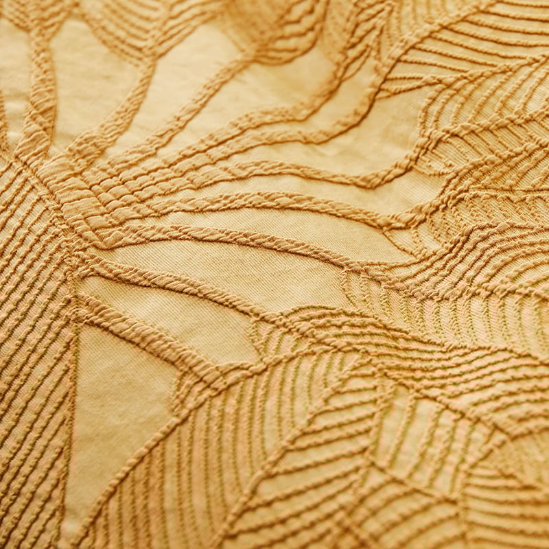 Eden Matelasse Spice Quilt Cover Separates