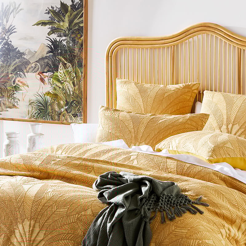 Eden Matelasse Spice Quilt Cover Separates