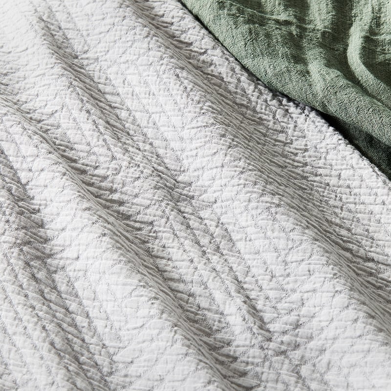 Tommy Silver Blue Quilt Cover Set + Separates