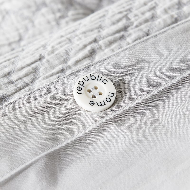 Tommy Silver Blue Quilt Cover Set + Separates