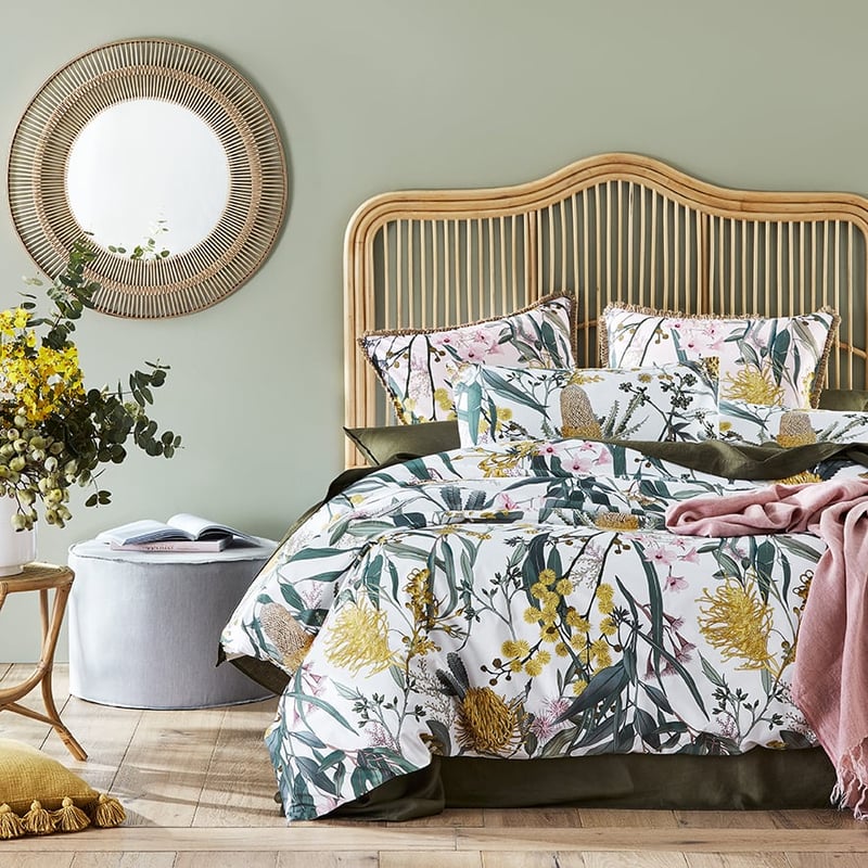 Eucalyptus Multi Quilt Cover Set + Separates