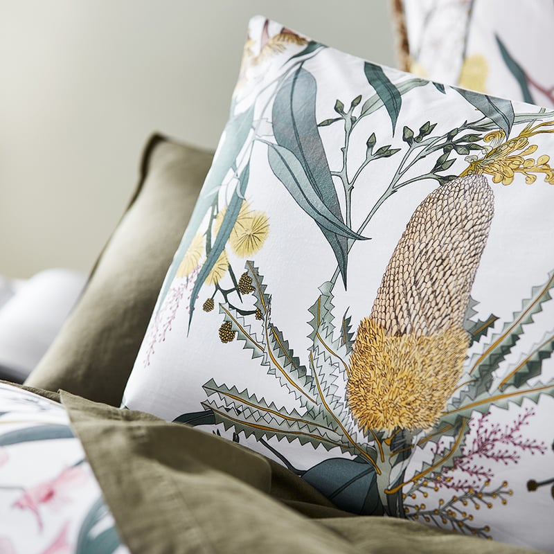 Eucalyptus Multi Quilt Cover Set + Separates