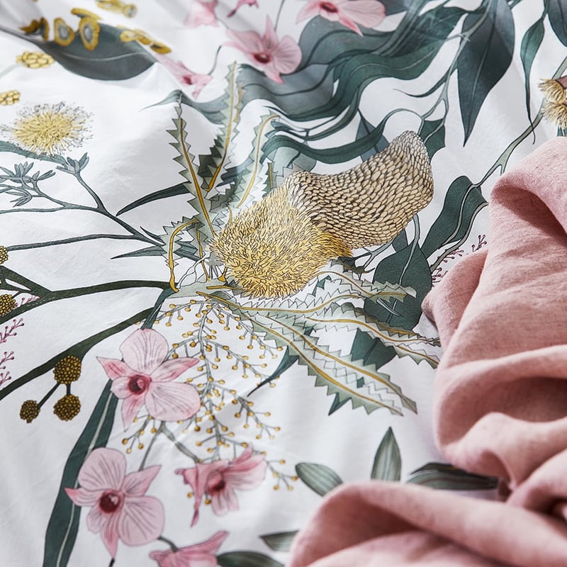 Eucalyptus Multi Quilt Cover Set + Separates