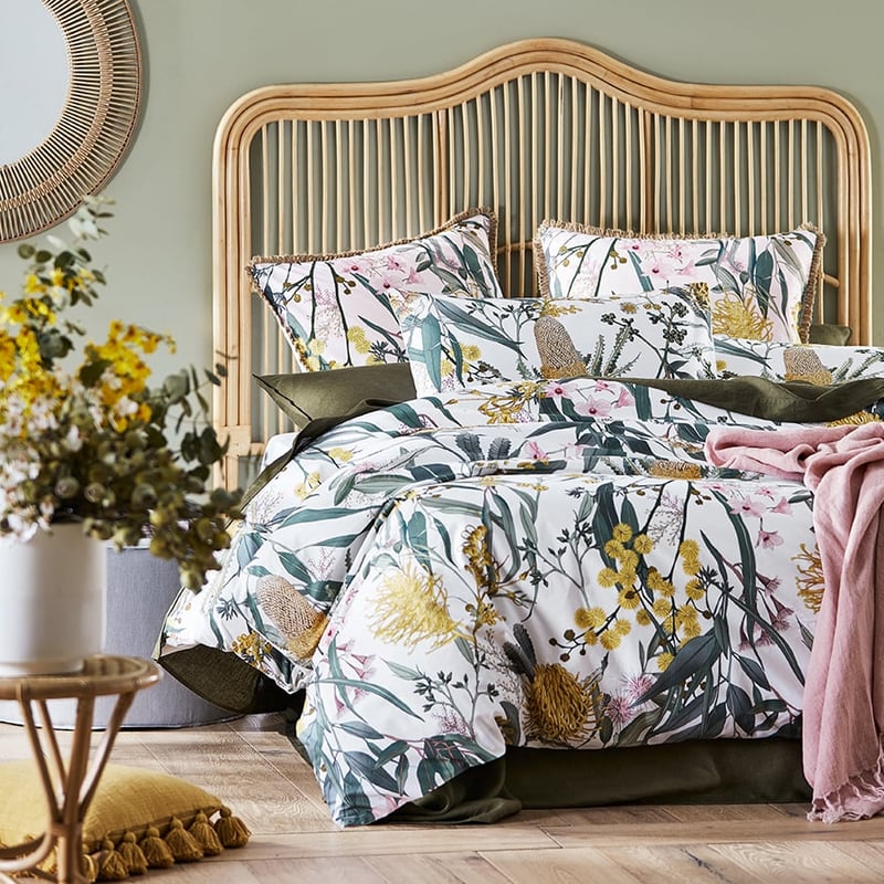 Eucalyptus Multi Quilt Cover Set + Separates