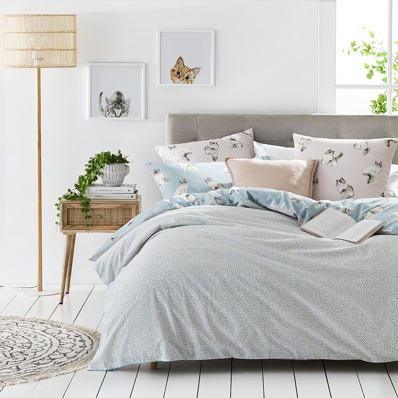 Ragdoll White Quilt Cover Set + Separates