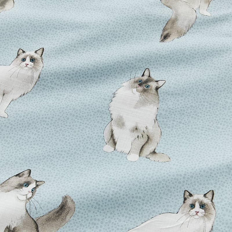 Ragdoll White Quilt Cover Set + Separates