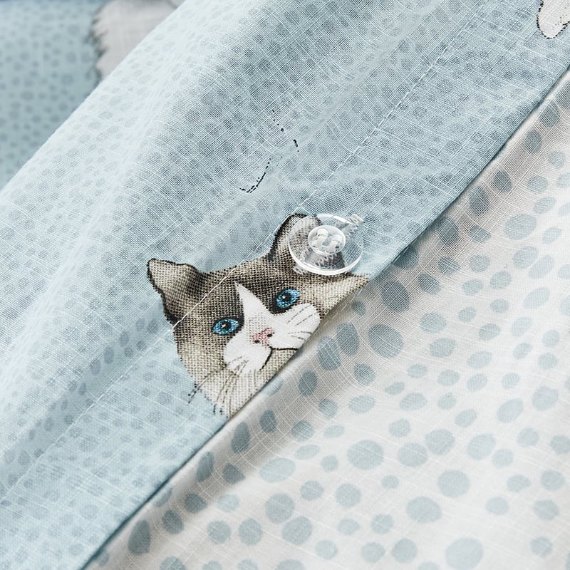 Ragdoll White Quilt Cover Set + Separates