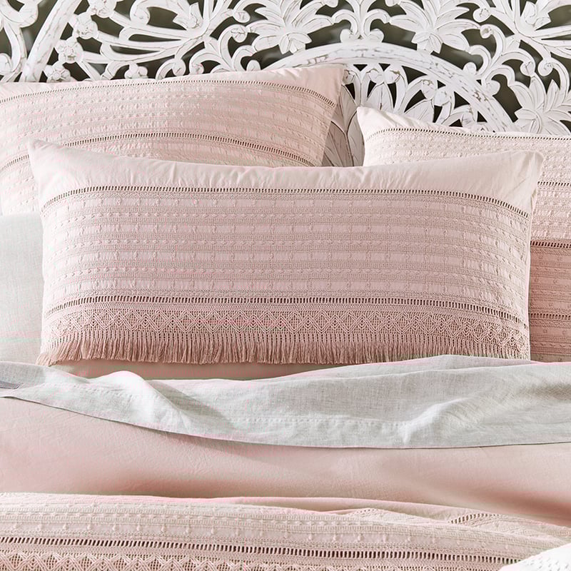 Cora Nude Pink Quilt Cover Separates