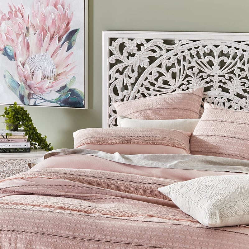 Cora Nude Pink Quilt Cover Separates
