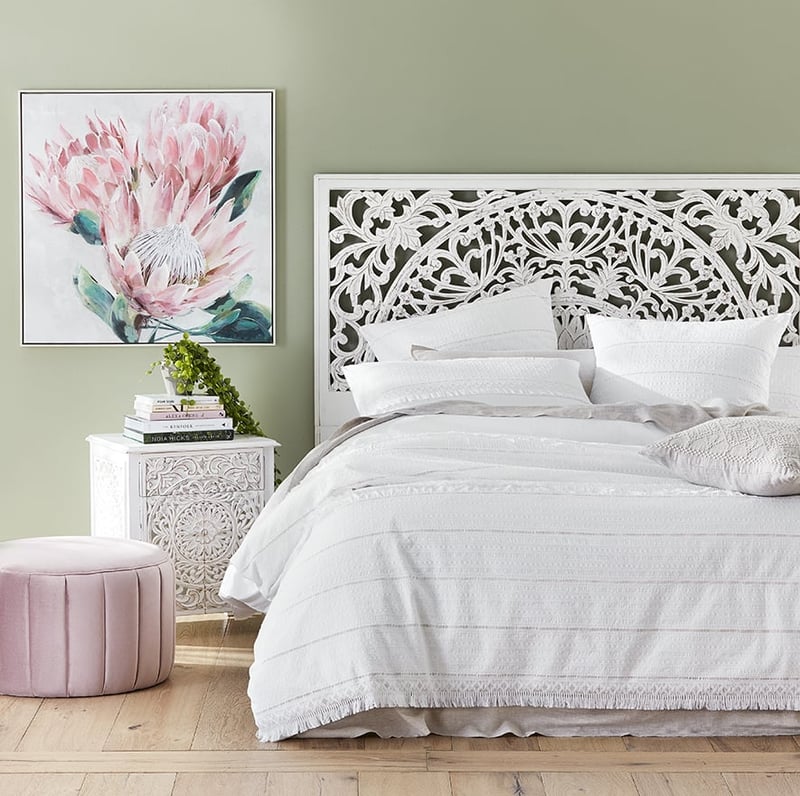 Cora White Quilt Cover Separates