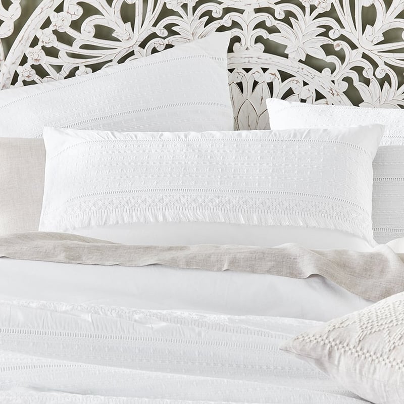 Cora White Quilt Cover Separates