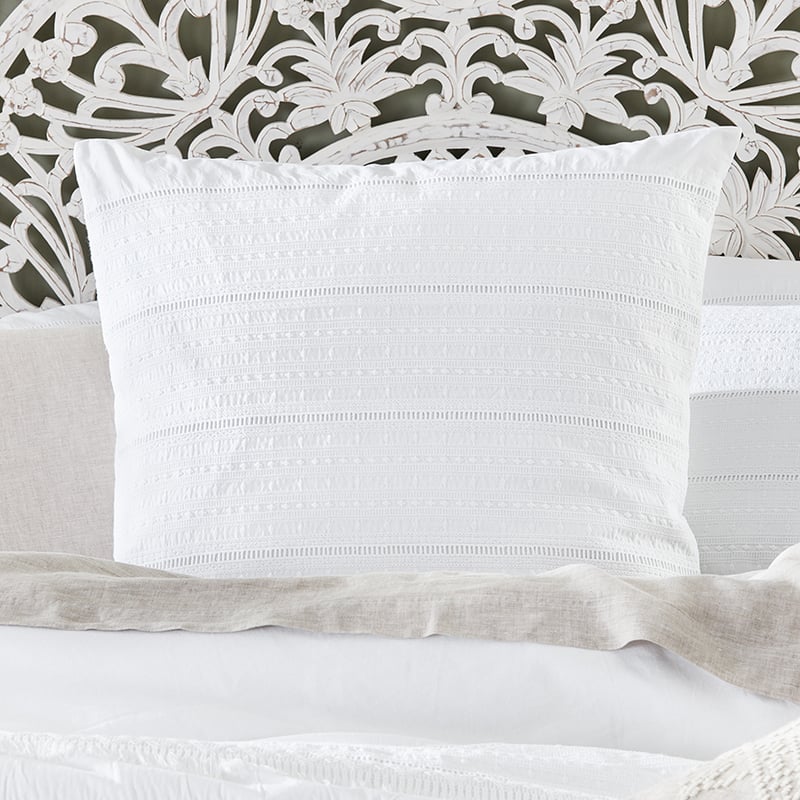 Cora White Quilt Cover Separates