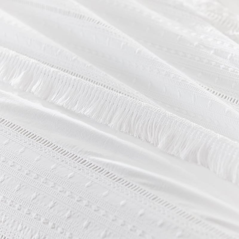 Cora White Quilt Cover Separates