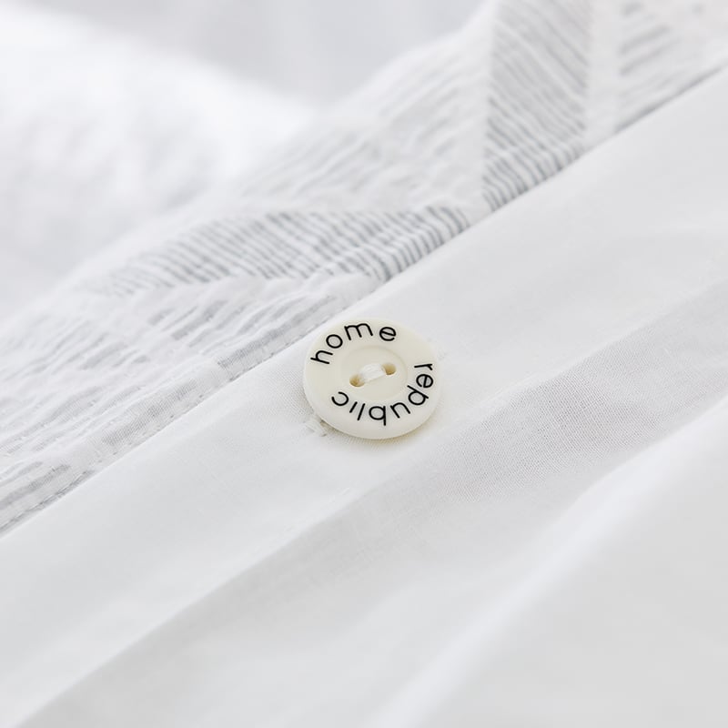 Luna Grey Quilt Cover Set + Separates