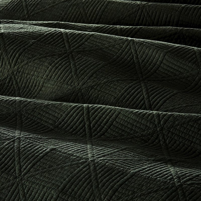 Prism Khaki Quilted Quilt Cover Separates