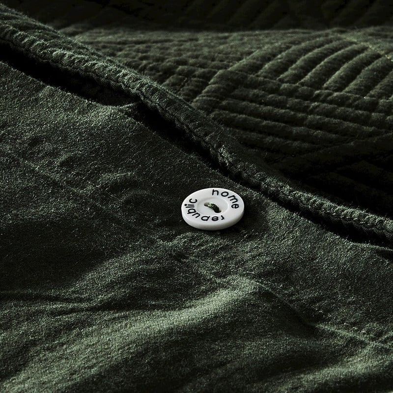 Prism Khaki Quilted Quilt Cover Separates